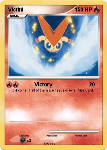 Pokemon Victini