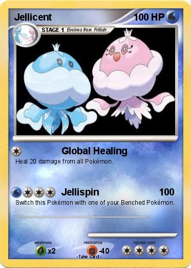 Pokemon Jellicent