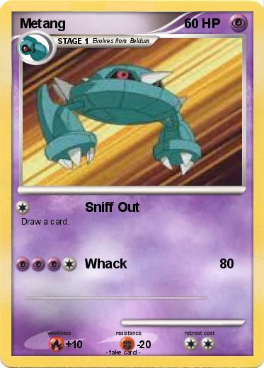 Pokemon Metang