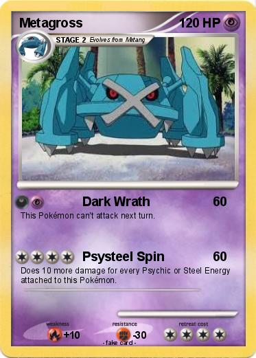 Pokemon Metagross