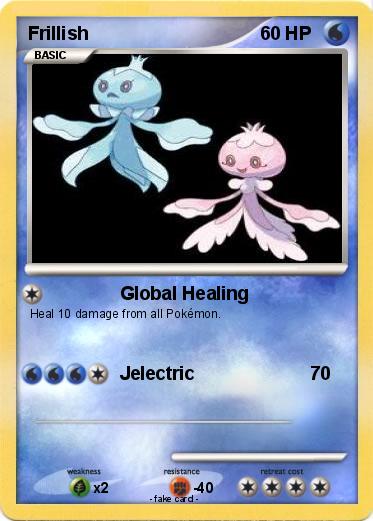 Pokemon Frillish