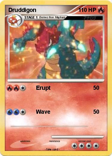 Pokemon Druddigon