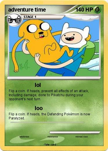 Pokemon adventure time