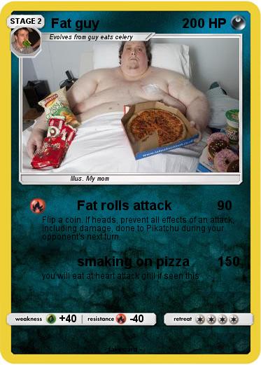 Pokemon Fat guy