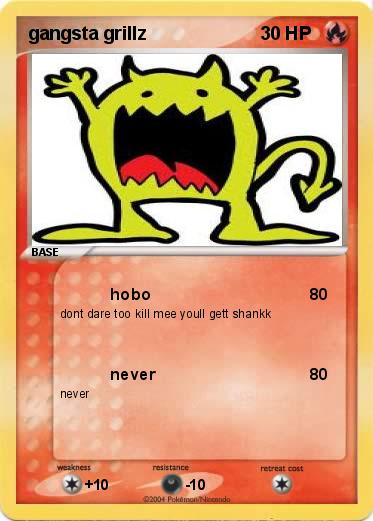 Pokemon gangsta grillz