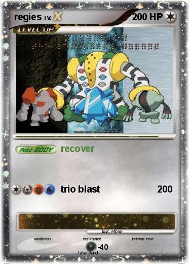 Pokemon regies