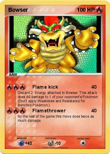 Pokemon Bowser