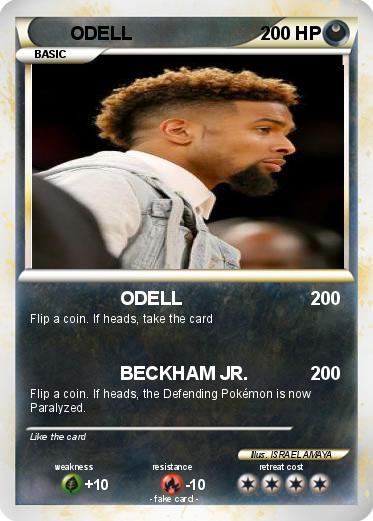 Pokemon ODELL