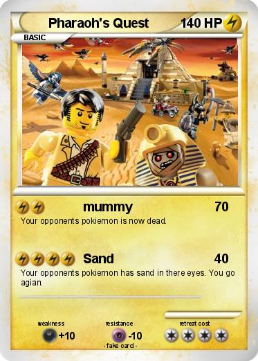 Pokemon Pharaoh's Quest
