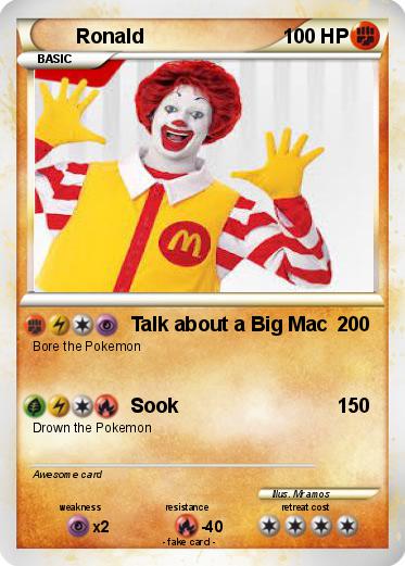 Pokemon Ronald