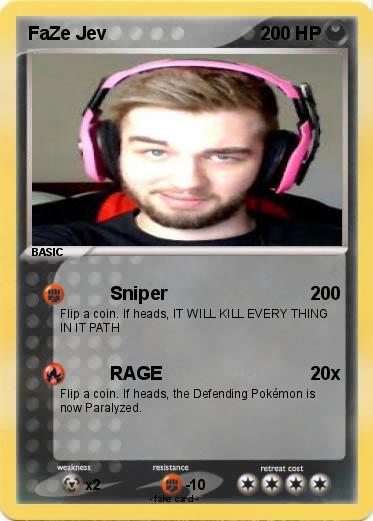 Pokemon FaZe Jev