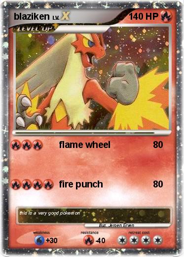 Pokemon blaziken