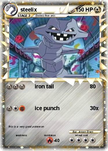 Pokemon steelix