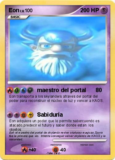 Pokemon Eon