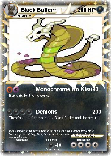 Pokemon Black Butler~