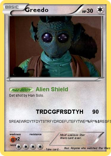 Pokemon Greedo