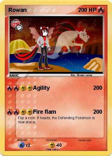 Pokemon Rowan