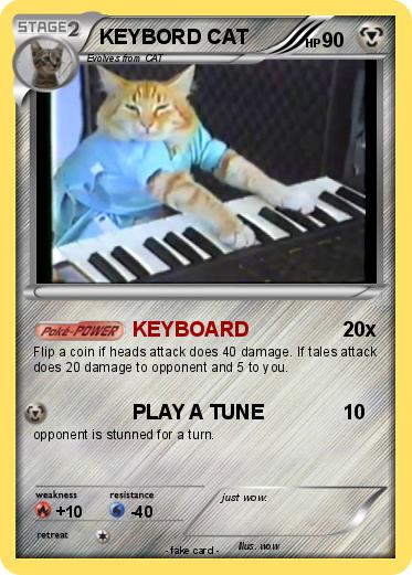 Pokemon KEYBORD CAT