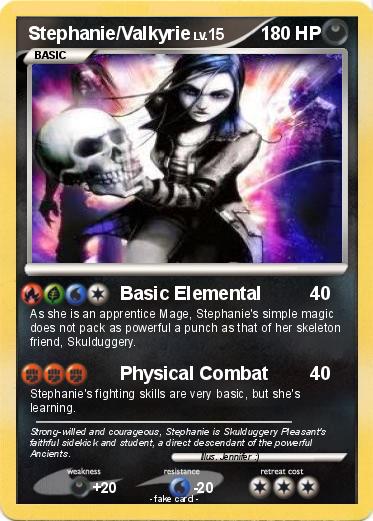 Pokemon Stephanie/Valkyrie