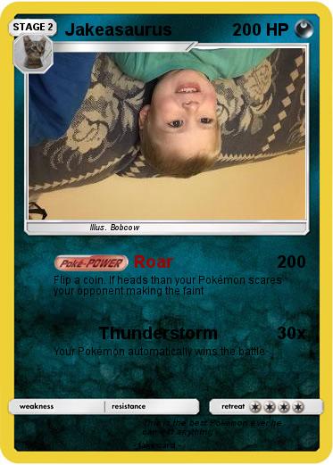 Pokemon Jakeasaurus