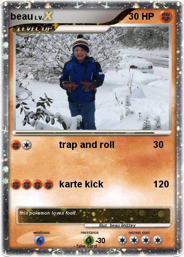 Pokemon beau
