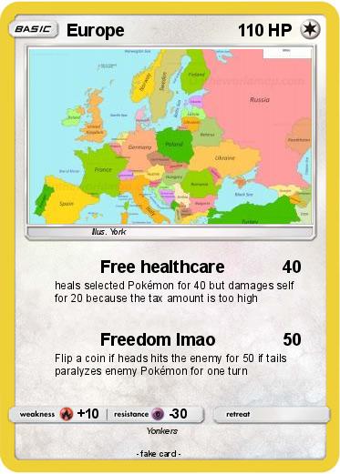 Pokemon Europe