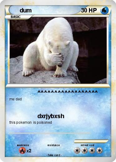 Pokemon dum