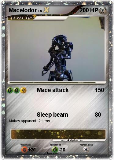 Pokemon Macelodor