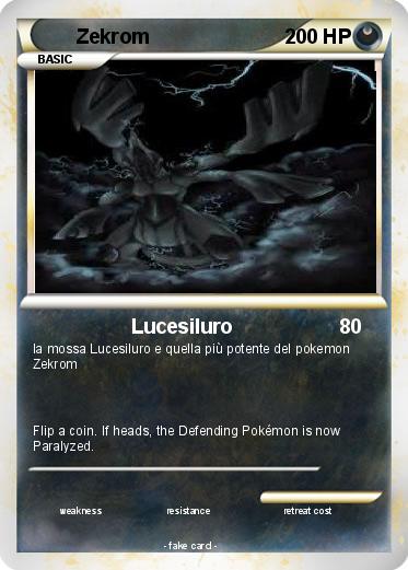 Pokemon Zekrom
