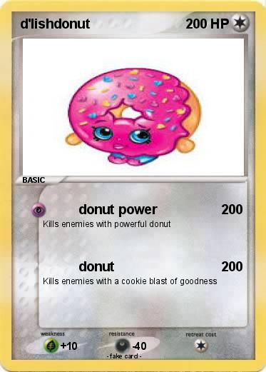 Pokemon d'lishdonut