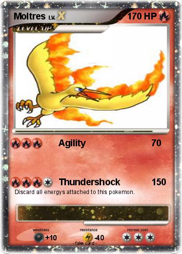 Pokemon Moltres