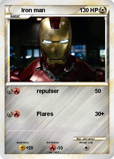 Pokemon Iron man