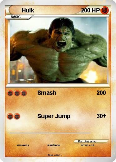 Pokemon Hulk