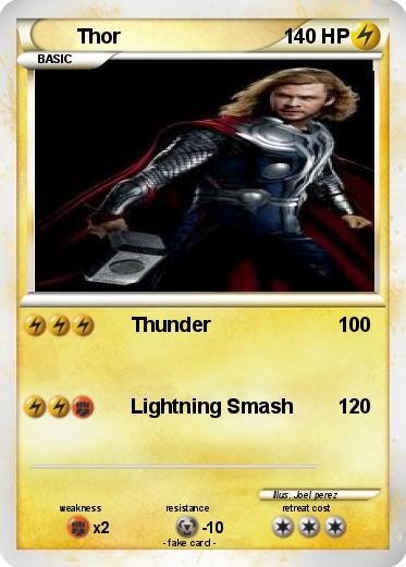 Pokemon Thor