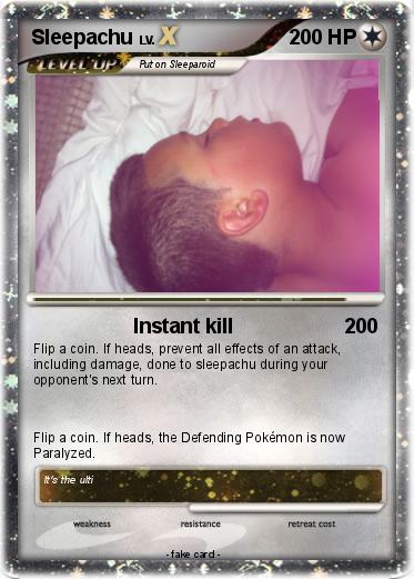 Pokemon Sleepachu