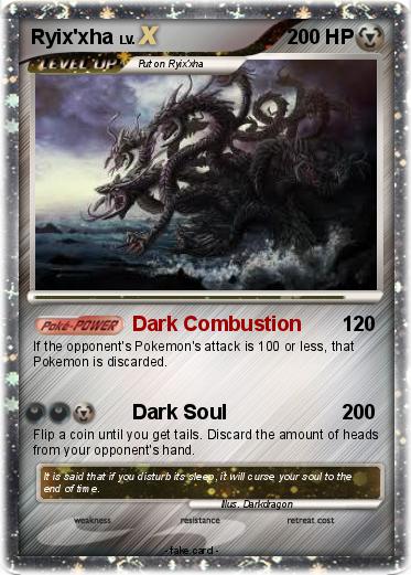 Pokemon Ryix'xha