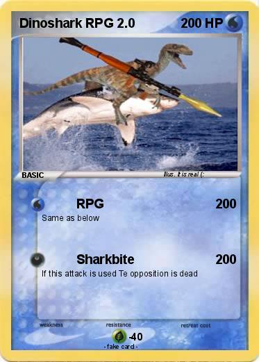 Pokemon Dinoshark RPG 2.0