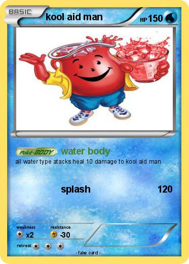 Pokemon kool aid man