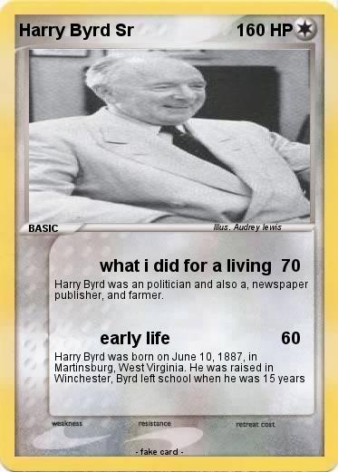 Pokemon Harry Byrd Sr