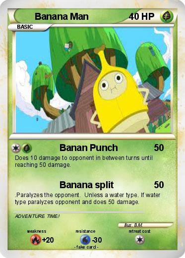 Pokemon Banana Man