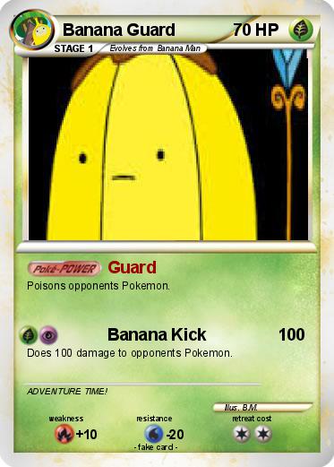 Pokemon Banana Guard