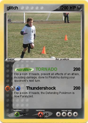 Pokemon glitch