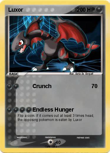 Pokemon Luxor