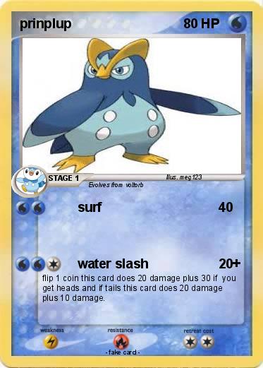 Pokemon prinplup