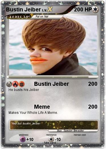 Pokemon Bustin Jeiber