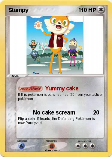 Pokemon Stampy