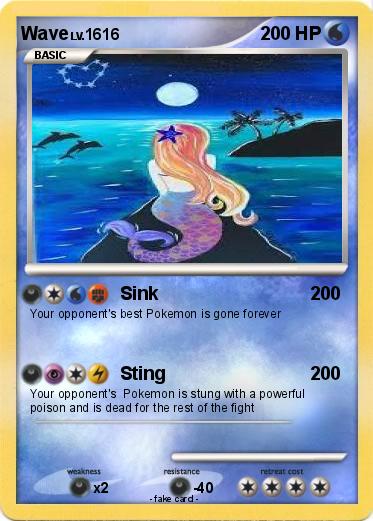 Pokemon Wave