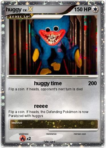 Pokemon huggy