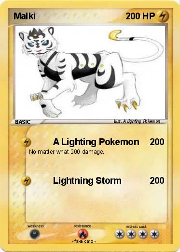 Pokemon Malki