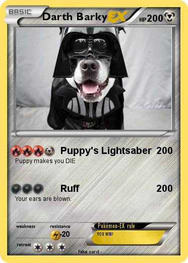 Pokemon Darth Barky